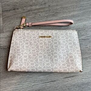 Calvin Klein wristlet.